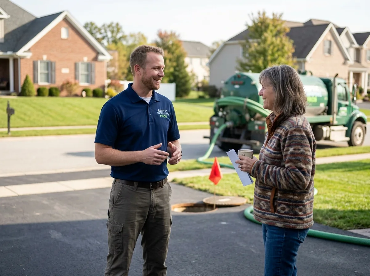 Emergency Septic Service in Kimberly, WI
