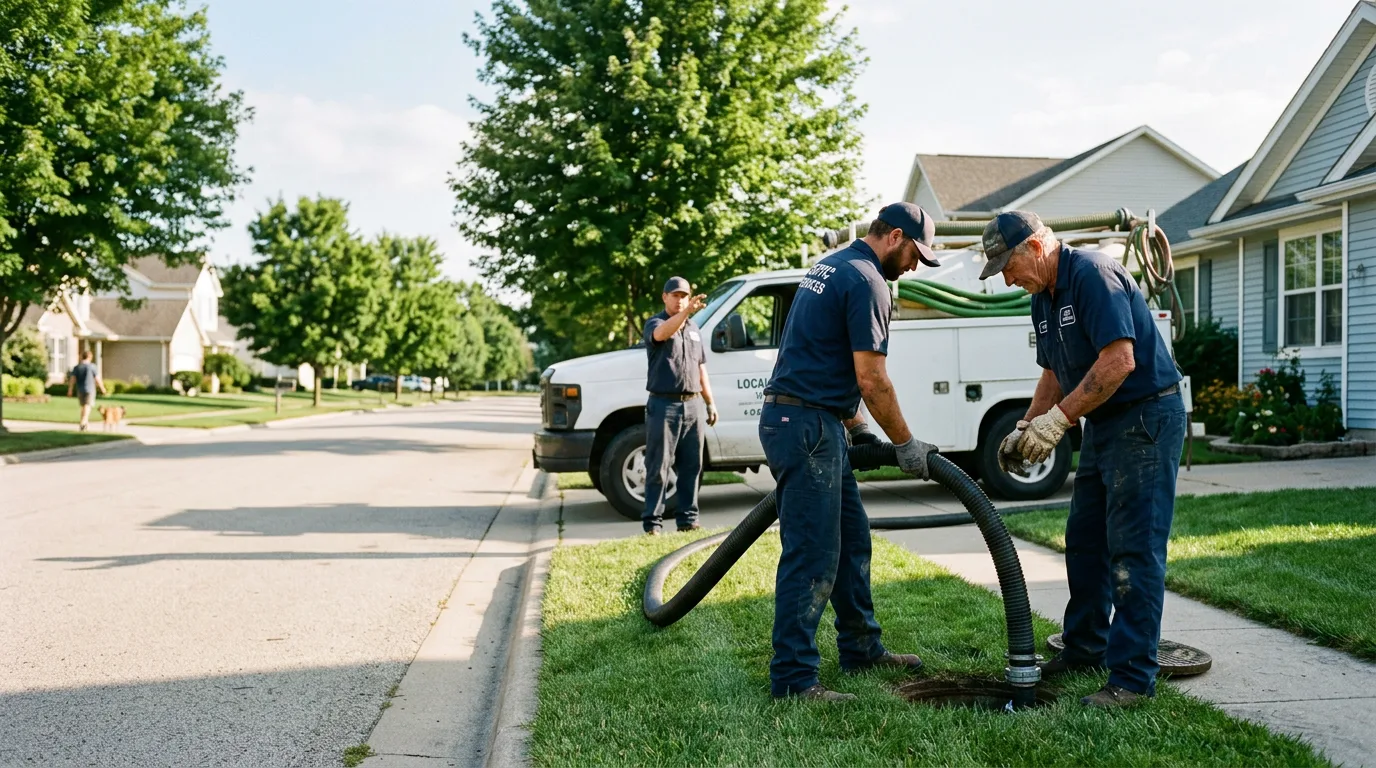 Emergency Septic Service in Kimberly, WI
